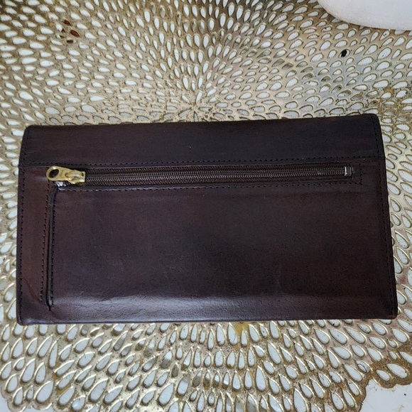 Coach Tribeca Leather Wallet - Picture 7 of 12